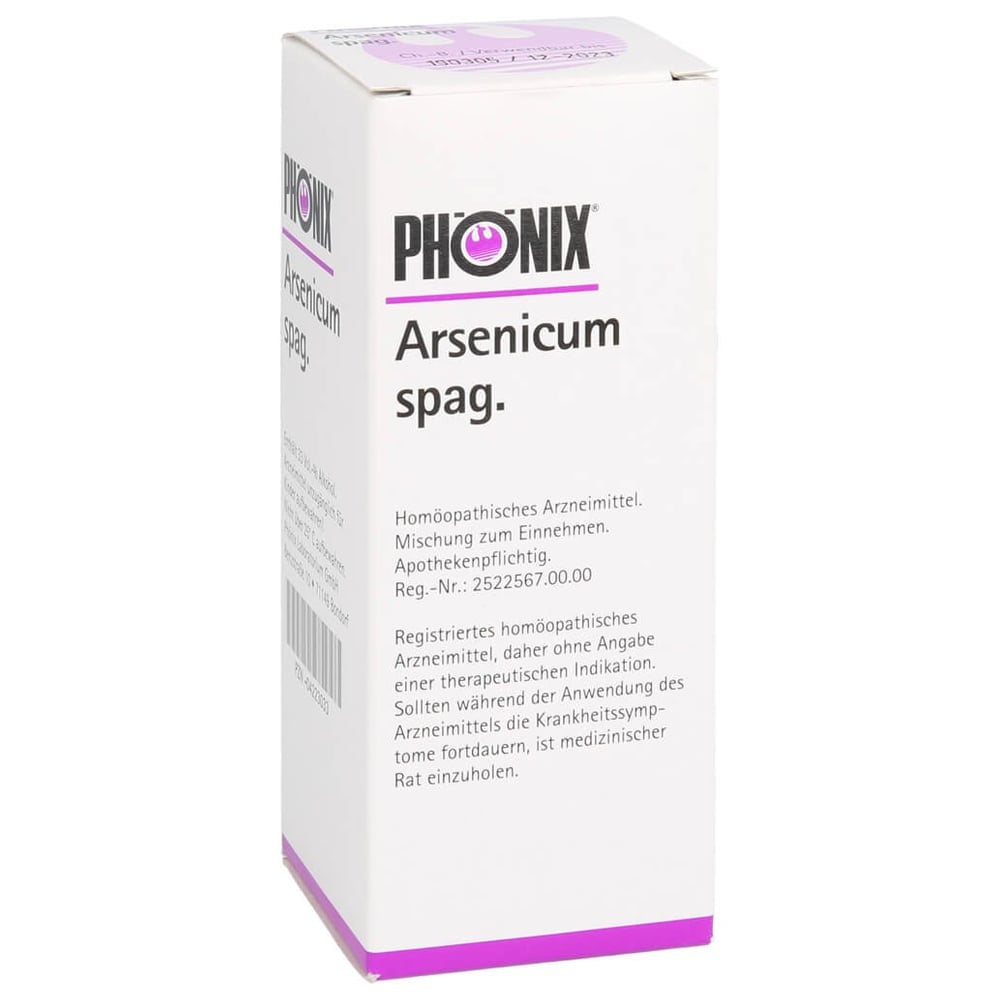 PHÖNIX ARSENICUM spag.Mischung