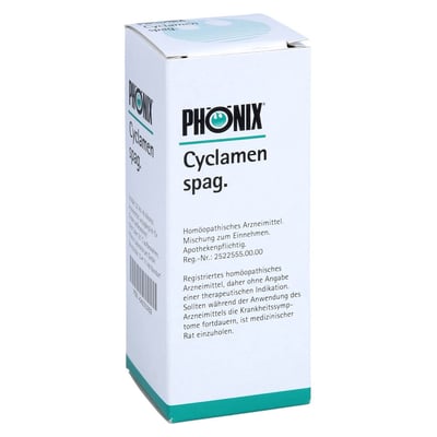 PHÖNIX CYCLAMEN spag.Mischung