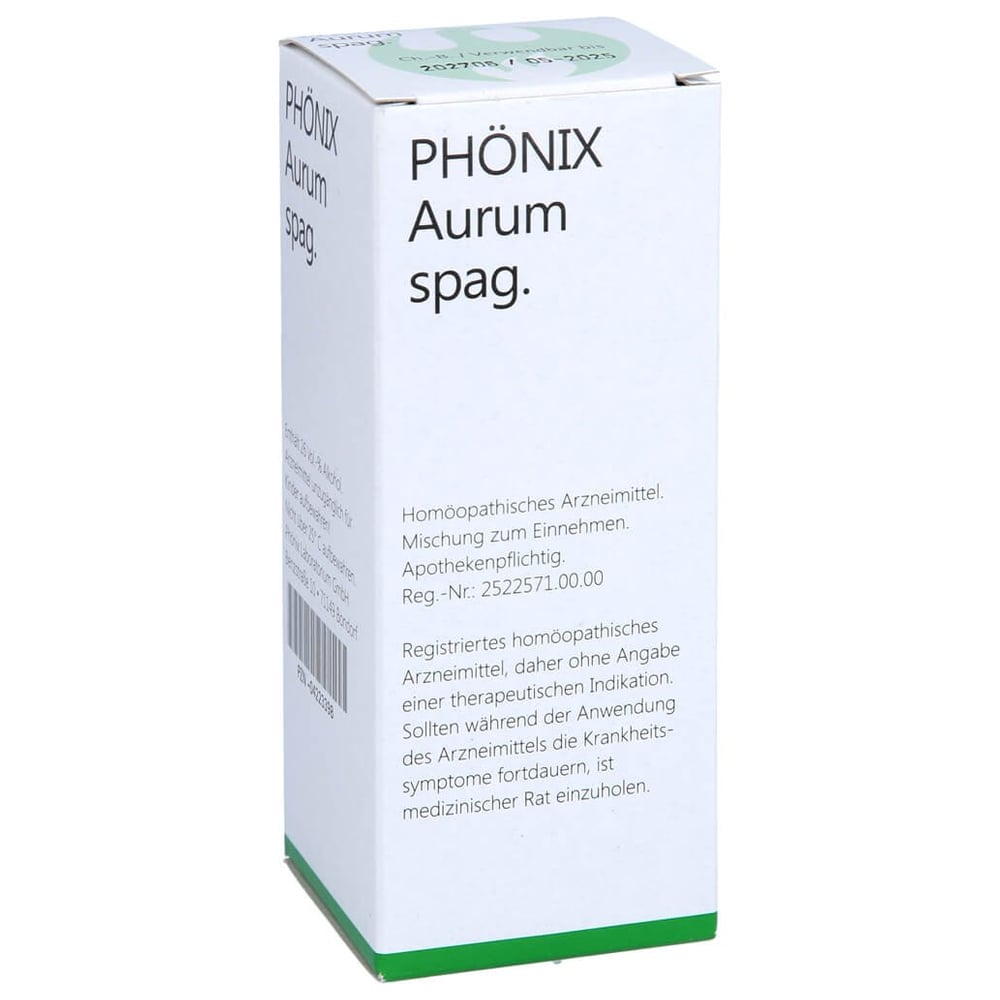 PHÖNIX AURUM spag.Mischung