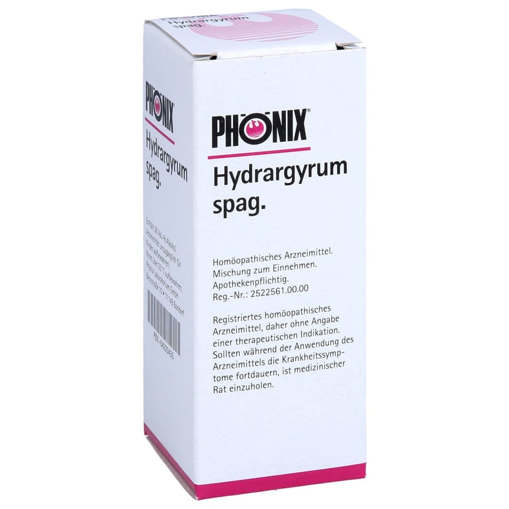 PHÖNIX HYDRARGYRUM spag.Mischung