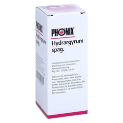 PHÖNIX HYDRARGYRUM spag.Mischung