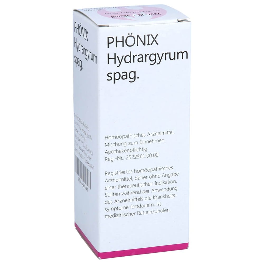PHÖNIX HYDRARGYRUM spag.Mischung
