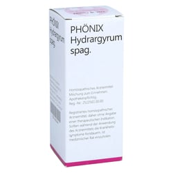 PHÖNIX HYDRARGYRUM spag.Mischung
