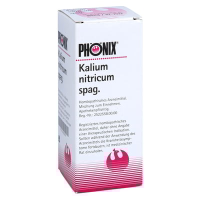 PHÖNIX KALIUM nitricum spag.Mischung