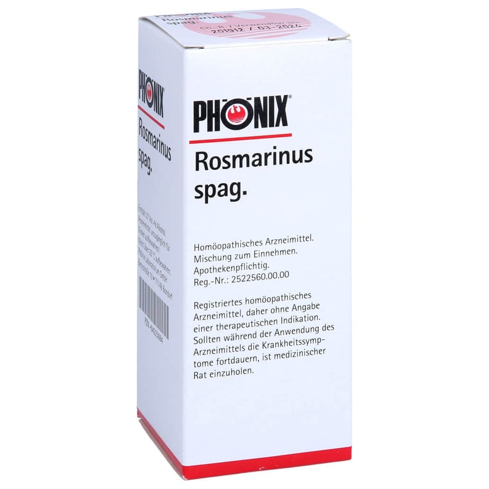 PHÖNIX ROSMARINUS spag.Mischung