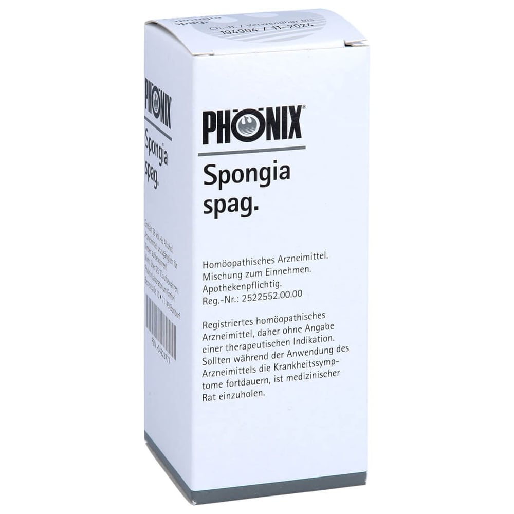 PHÖNIX SPONGIA spag.Mischung