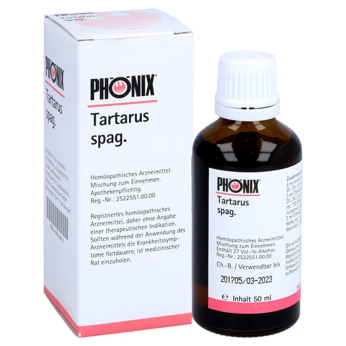 PHÖNIX TARTARUS spag.Mischung