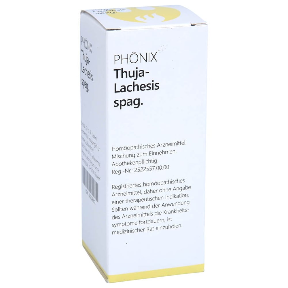 PHÖNIX THUJA lachesis spag.Mischung