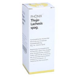 PHÖNIX THUJA lachesis spag.Mischung