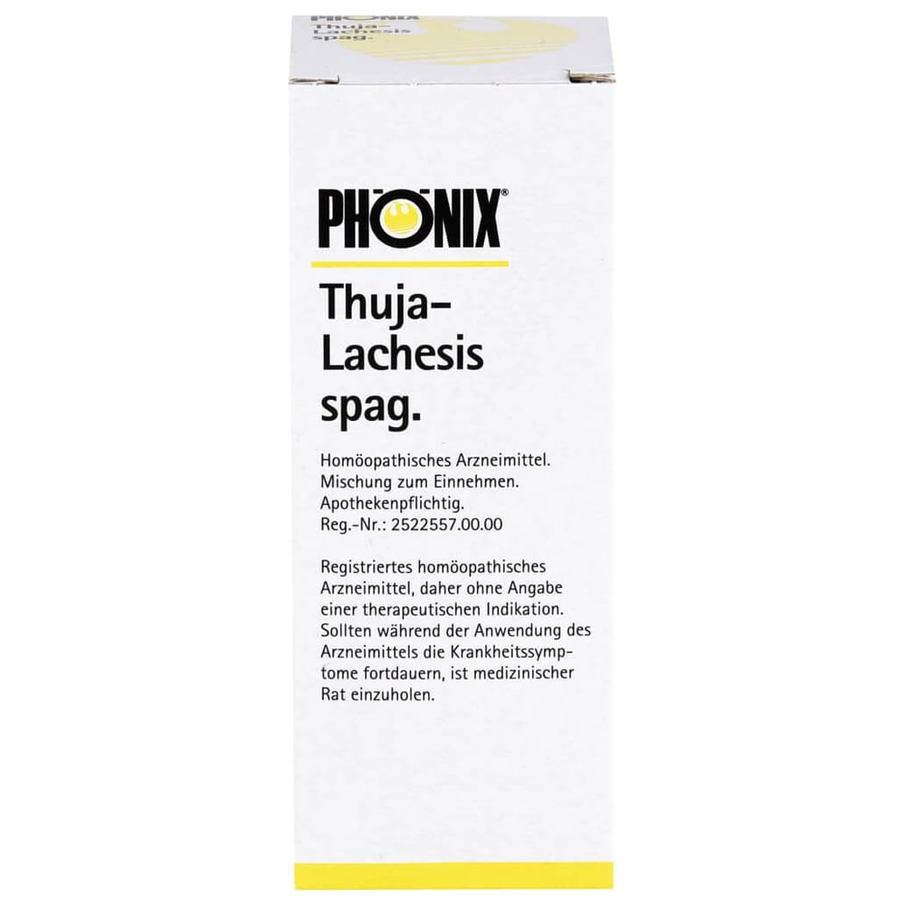 PHÖNIX THUJA lachesis spag.Mischung