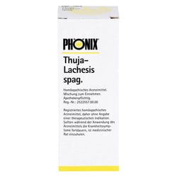 PHÖNIX THUJA lachesis spag.Mischung