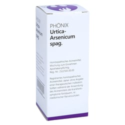 PHÖNIX URTICA arsenicum spag.Mischung