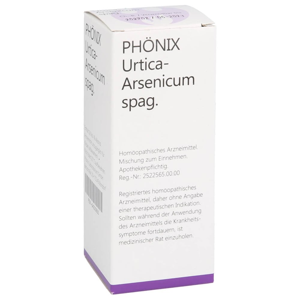 PHÖNIX URTICA arsenicum spag.Mischung