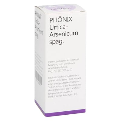PHÖNIX URTICA arsenicum spag.Mischung
