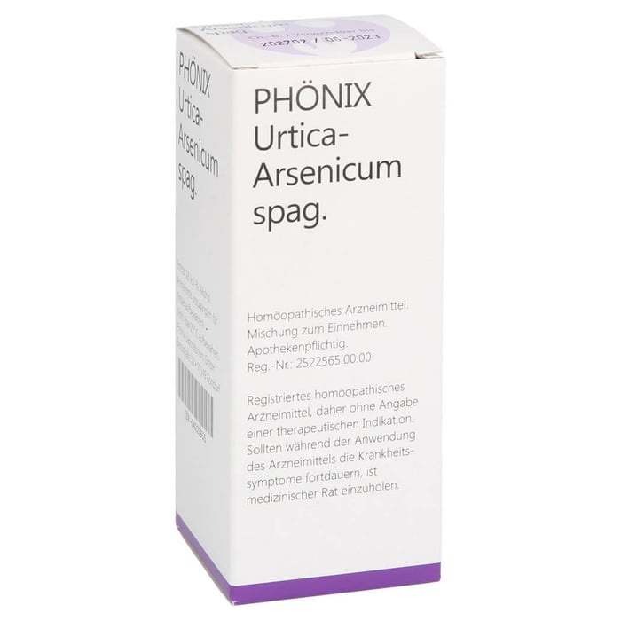 PHÖNIX URTICA arsenicum spag.Mischung