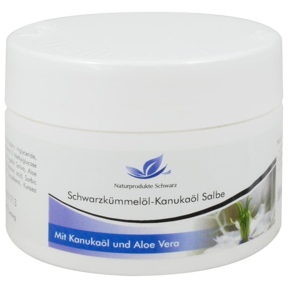 Schwarzkümmelöl / Kanukaöl Salbe