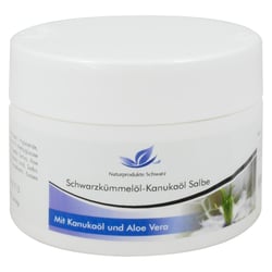 Schwarzkümmelöl / Kanukaöl Salbe