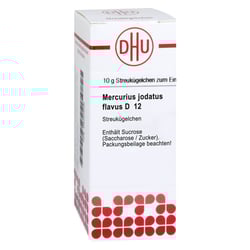 Mercurius Jodatus Flavus D 12