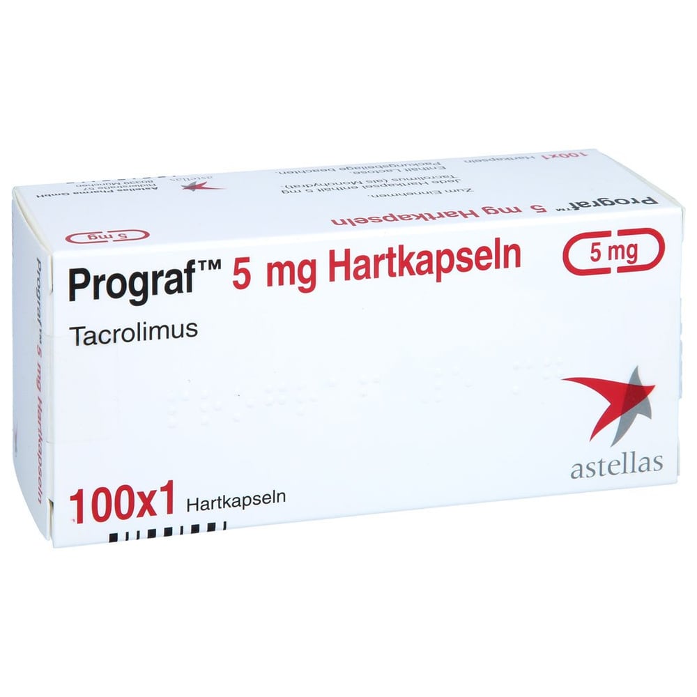 Prograf 5 mg