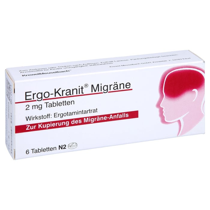 Ergo-Kranit Migräne