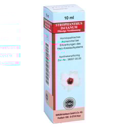 Strophanthus D 4 Sanum flüssige Verdünnung