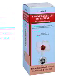 Strophanthus D 4 Sanum flüssige Verdünnung