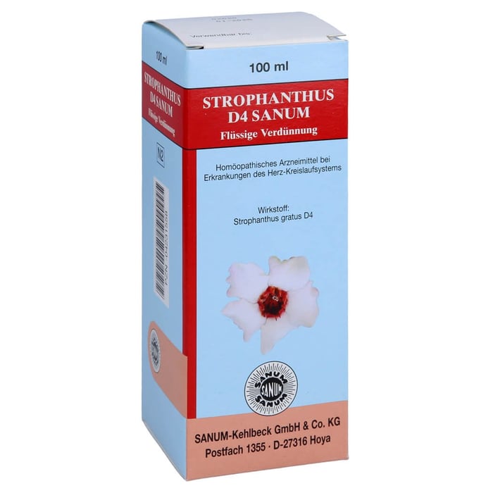 Strophanthus D 4 Sanum flüssige Verdünnung