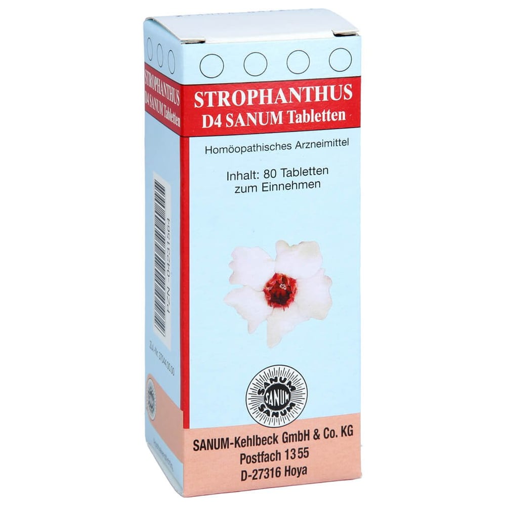 Strophanthus D 4 Sanum Tabletten