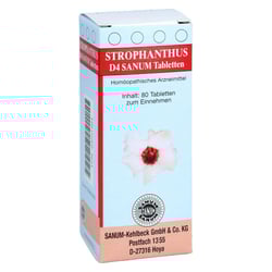 Strophanthus D 4 Sanum Tabletten