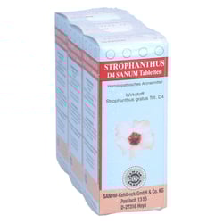 Strophanthus D 4 Sanum Tabletten