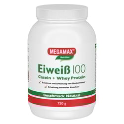 Eiweiss 100 Neutral MEGAMAX