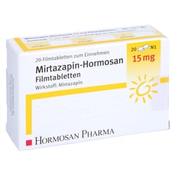 Mirtazapin-Hormosan 15 mg