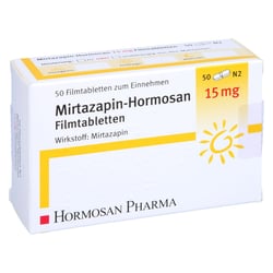 Mirtazapin-Hormosan 15 mg