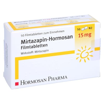 Mirtazapin-Hormosan 15 mg