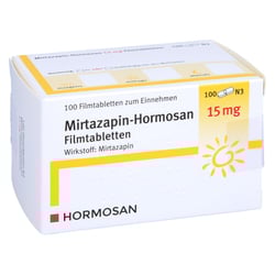 Mirtazapin-Hormosan 15 mg