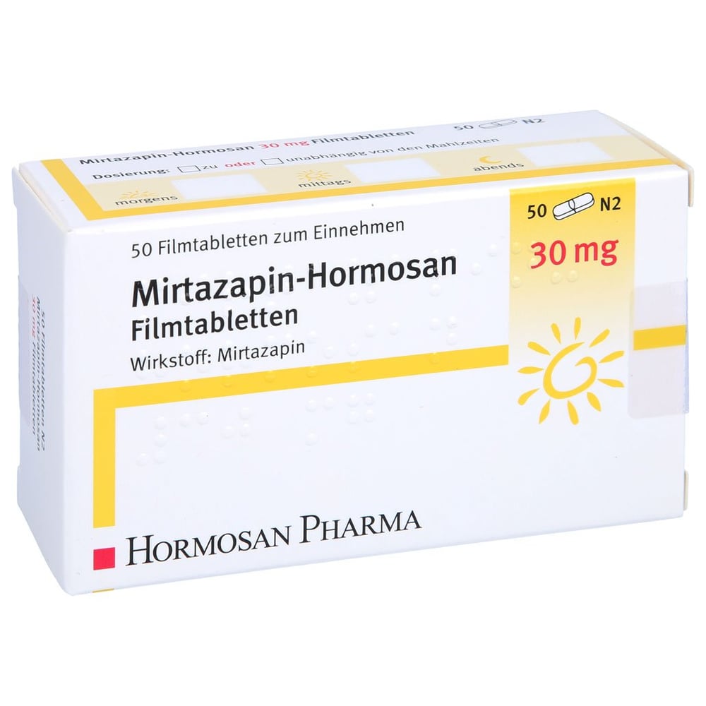 Mirtazapin-Hormosan 30 mg