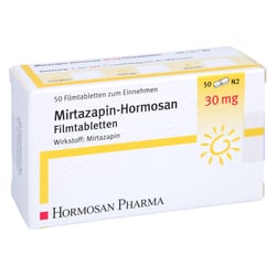 Mirtazapin-Hormosan 30 mg