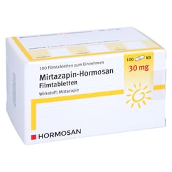 Mirtazapin-Hormosan 30 mg