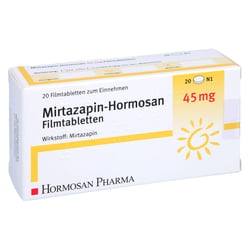 Mirtazapin-Hormosan 45 mg