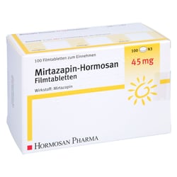 Mirtazapin-Hormosan 45 mg