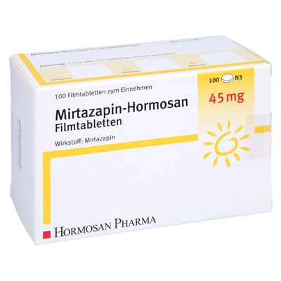 Mirtazapin-Hormosan 45 mg