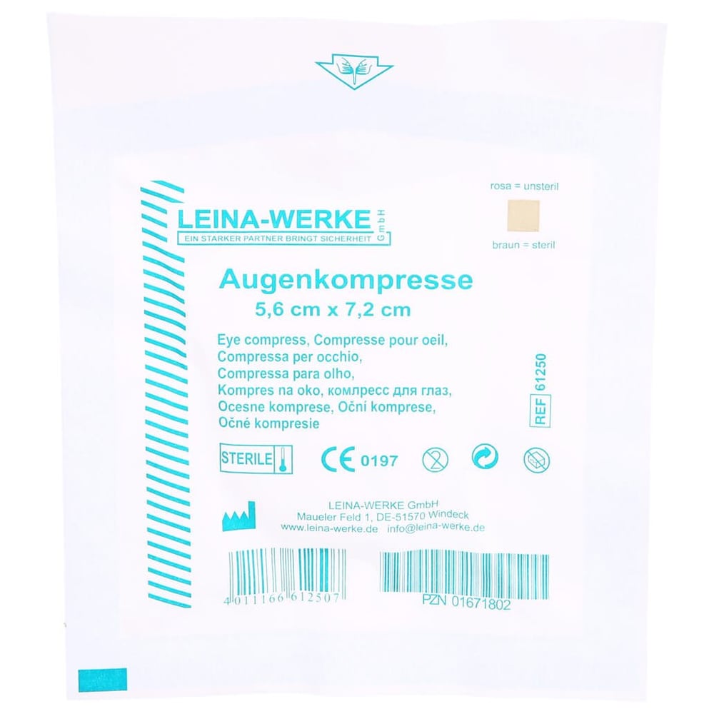 Augenkopressen 56x70mm steril