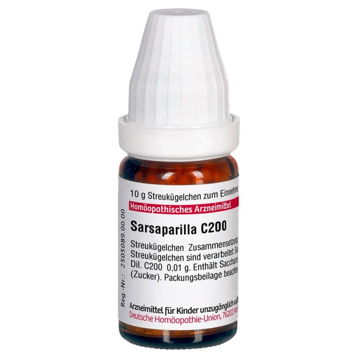 Sarsaparilla C200