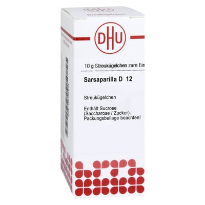Sarsaparilla D12