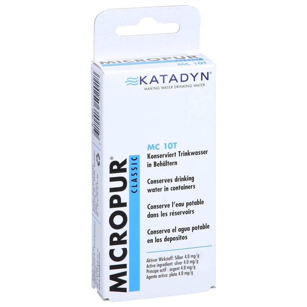 Micropur Classic MC 10T