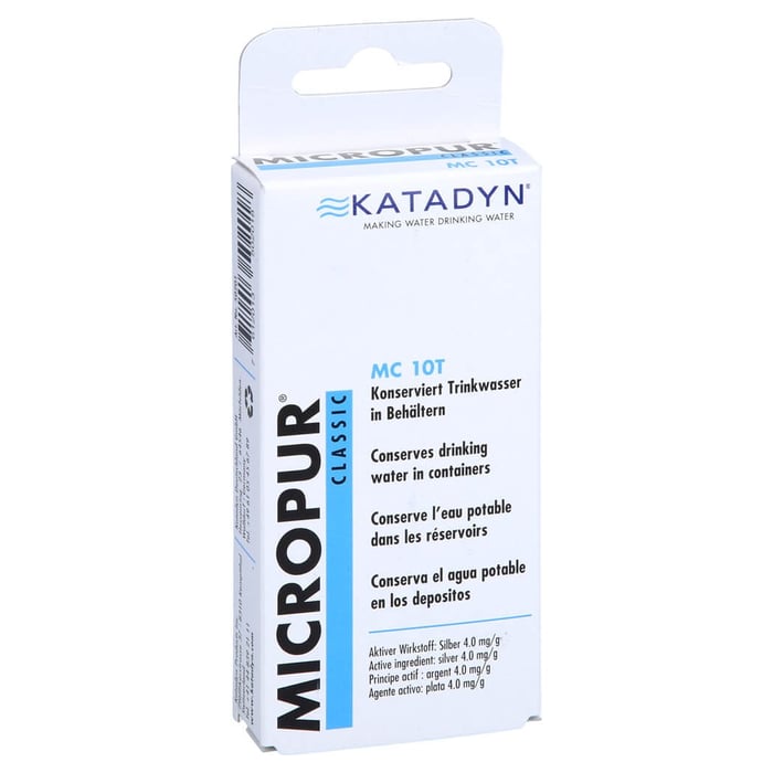 Micropur Classic MC 10T