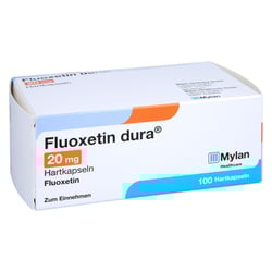 Fluoxetin dura 20 mg
