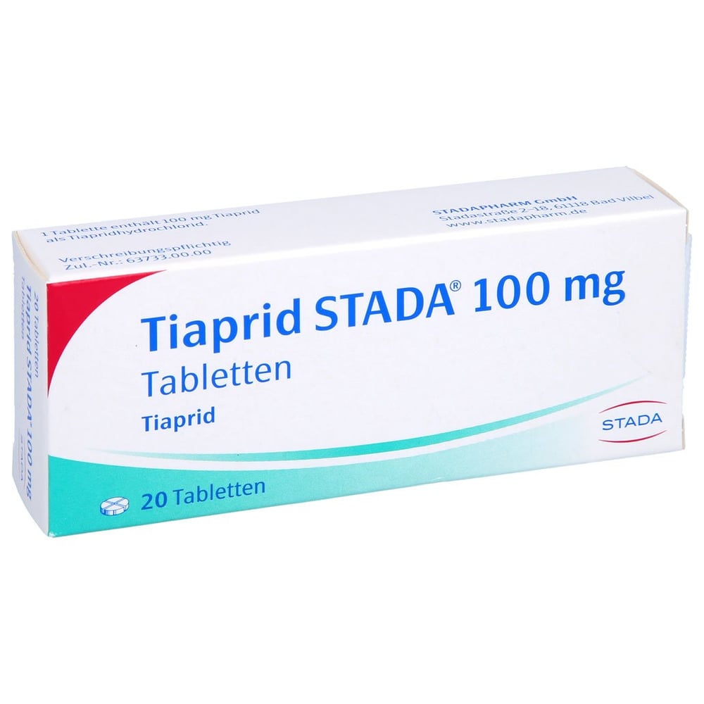 Tiaprid STADA 100 mg