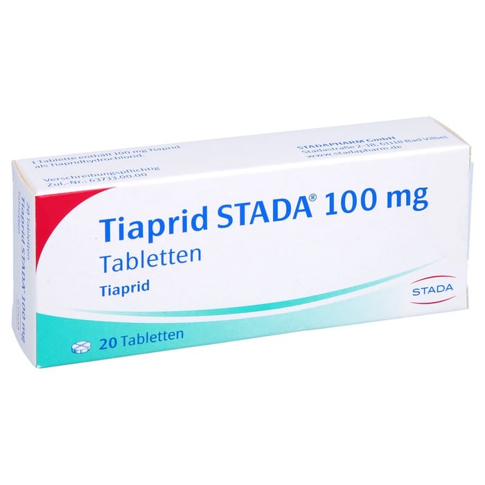 Tiaprid STADA 100mg