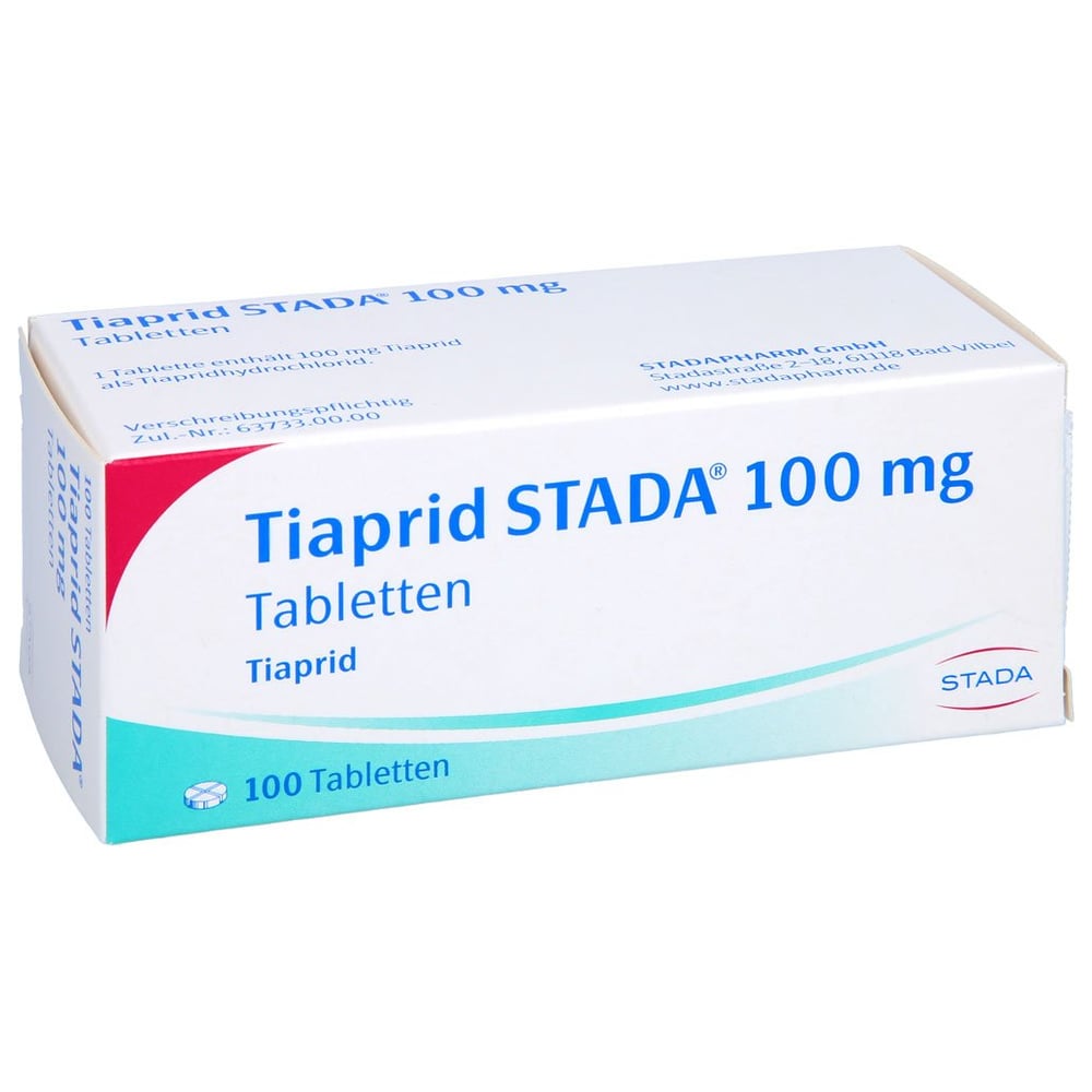 Tiaprid STADA 100 mg